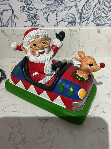 Asda santa sleigh with - santa,