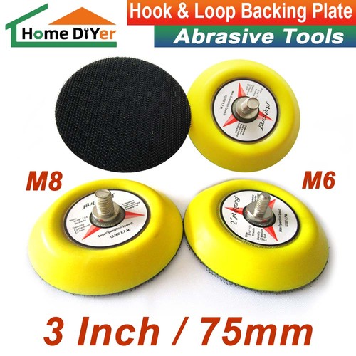 75mm hook loop - &, backing
