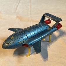 Dinky Thunderbird 2, Thunderbird 4, 101  1963 -67 vintage 