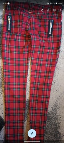 Banned apparel punk tartan - banned,