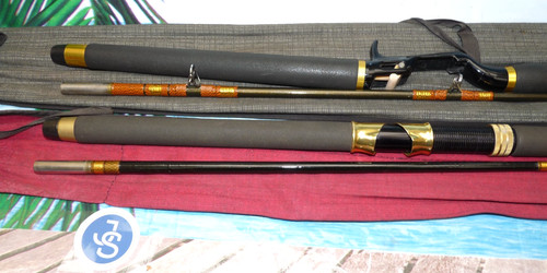 Vintage abu spinning rods - vintage,