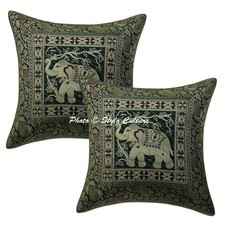 Indian Throw Pillow Covers