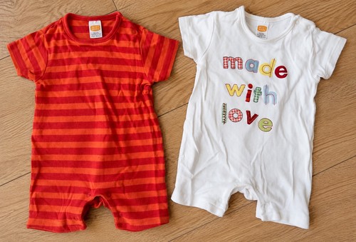 Mini mode baby rompers - rompers, 0-3