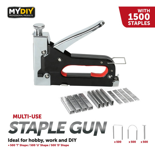 Heavy duty staple - duty, with
