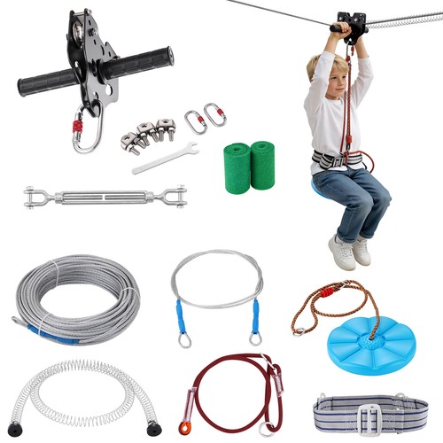 Vevor zip line kit - ft,