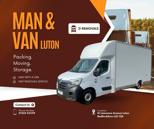 Luton man and van removal - luton,