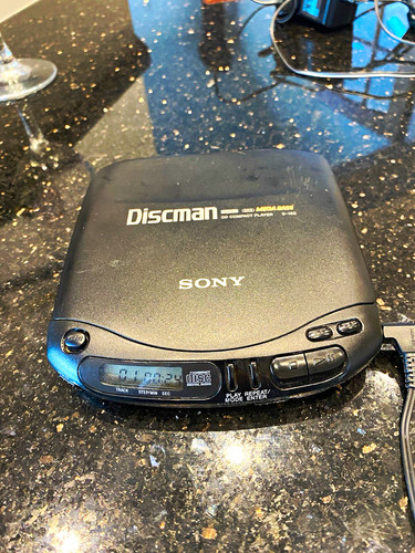 Sony discman 133 - discman, mega