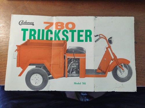 Vintage 40s cushman motor - vintage,