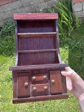 Vintage Wooden Miniature
