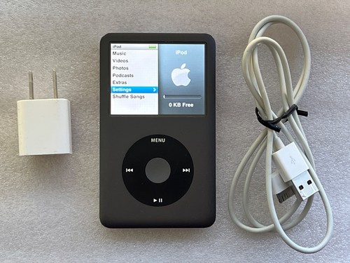 2008 apple ipod classic - ipod, 120gb