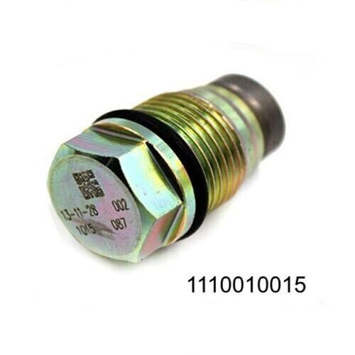 Fuel rail pressure relief - rail,