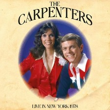 The Carpenters - Live in New York 1978 AUDIO CD  NEW & SEALED