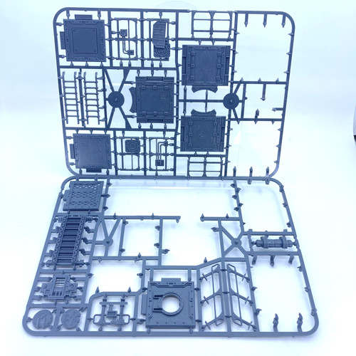 Necromunda terrain scenery - necromunda,
