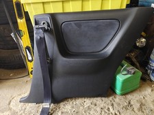 Nissan Skyline R33 1997 GTR Right Rear Door Card Complete With Seat Belt 