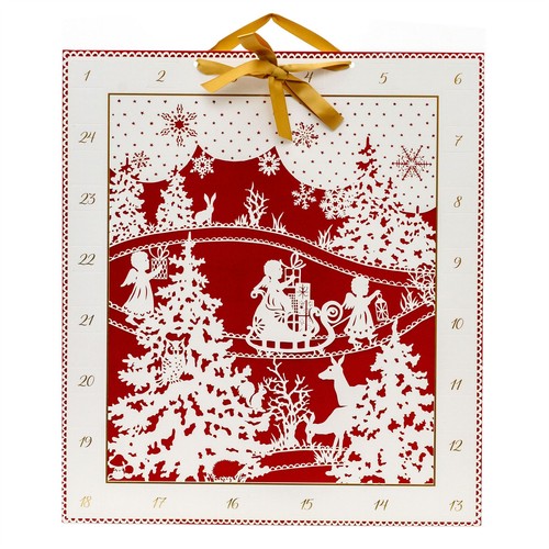 Woodland silhouette christmas - woodland,