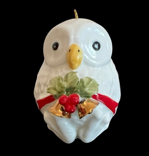 Owl bone china - china, tree