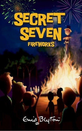 Secret seven fireworks - seven, book