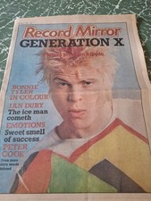 GENERATION X : RECORD MIRROR