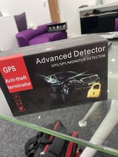 Detector Anti-Spy Bug GPS