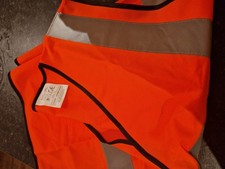 Hi-Vis Orange Breathable Vest/Waistcoat And Trousers Xl