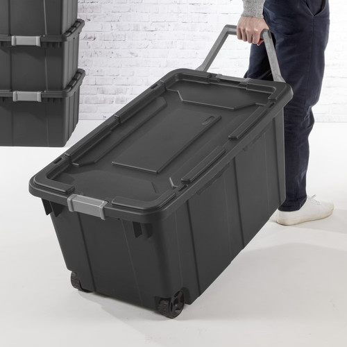Sterilite extra large wheeled - extra-large,