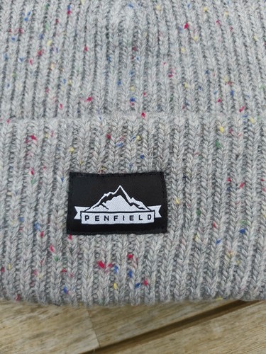 Penfield chunky grey fleck - grey,