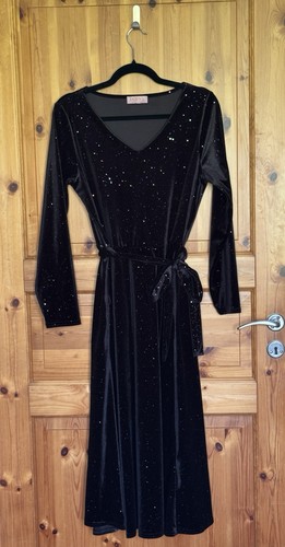 Popsy luster black - black, sparkle