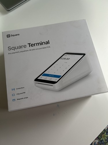 Square terminal card - square, payment