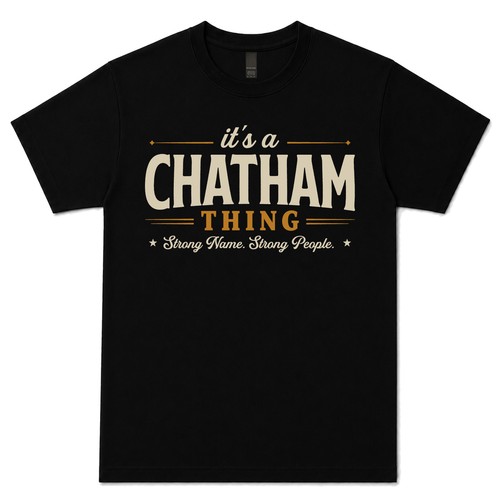 Chatham thing strong - thing,