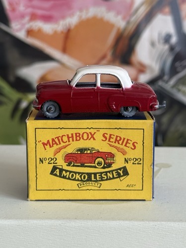 Matchbox vauxhall cresta - matchbox,