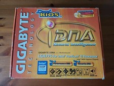 Boxed Gigabyte GA-8I848P-G  with CPU Pentium 4 3.2Ghz Motherboard LGA 775 + ram