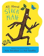 Stick Man Board Children's