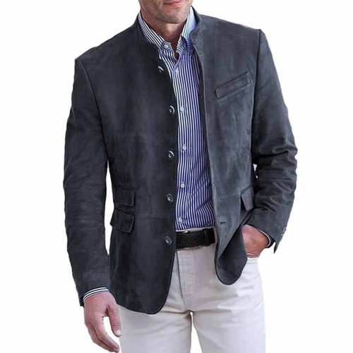 Men stand collar - stand,