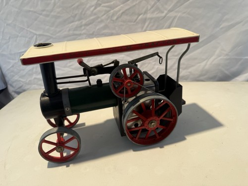 Vintage mamod steam tractor - mamod,