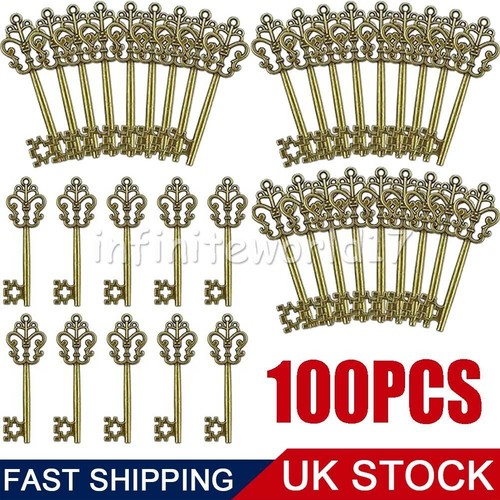 100 metal santa keys - 100*,