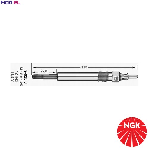 Spark plug 4110 for4x - 4x,
