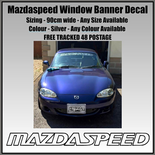 Mx5 mazdaspeed sunstrip banner - sunstrip,