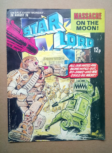 Starlord comic 26th august - comic,