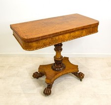 Antique Pollard Oak Card /