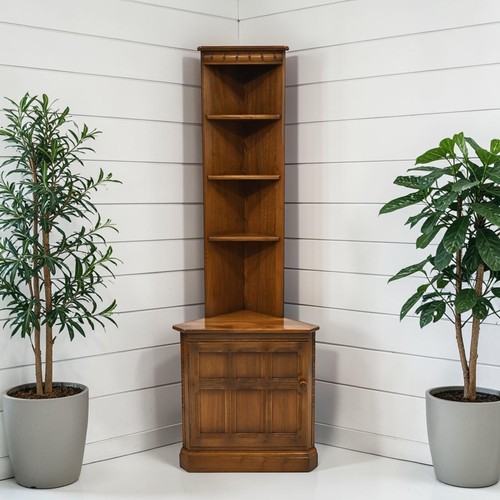 Ercol corner cabinet - ercol,