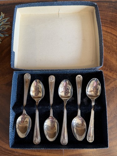 Boxed set epns silver - of, 6