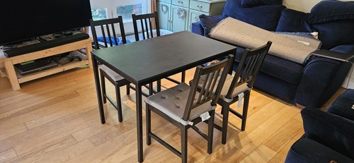 Ikea dining table - +, 4