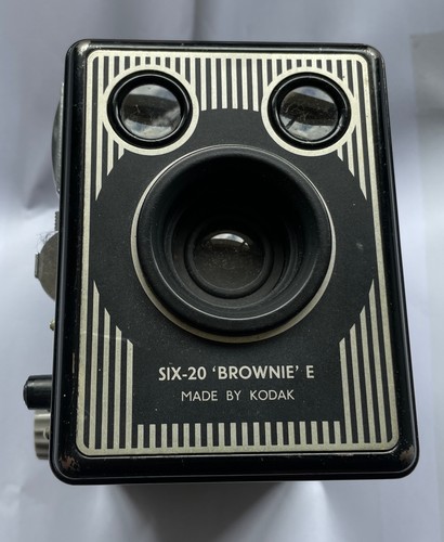 Kodak six brownie e - brownie,