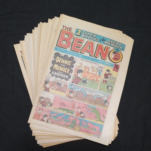 1985 beano comic - x,