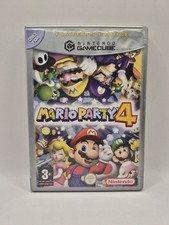 Mario Party 4 (Nintendo GameCube, 2003) – Complete with Manual