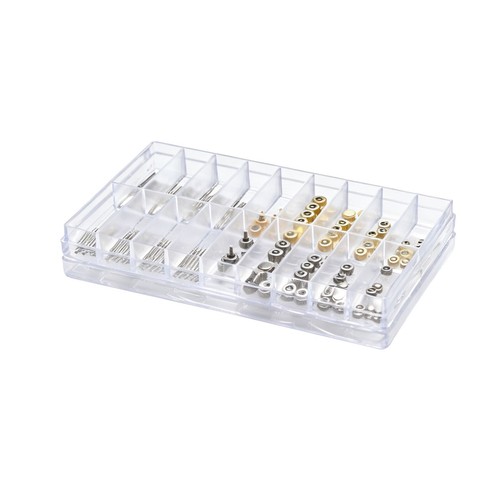 Set watch stem - stem, crown