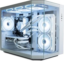 Fast Gaming PC - IONZ | Ryzen 5 5600, RTX 5060, 16 GB, 1 TB, Apex White