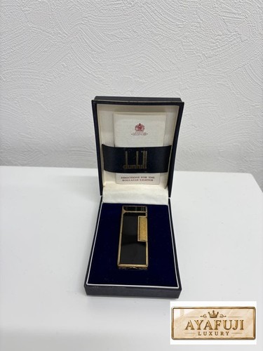 Rare dunhill rollagas - rollagas, black