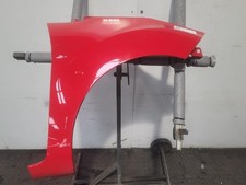 FORD FIESTA WING FRONT DRIVERS SIDE RH 2010 5 DOOR HATCHBACK COLORADO RED 