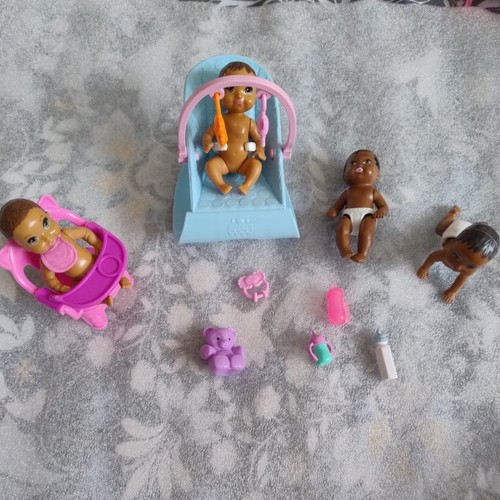 Barbie baby bundle with - baby,